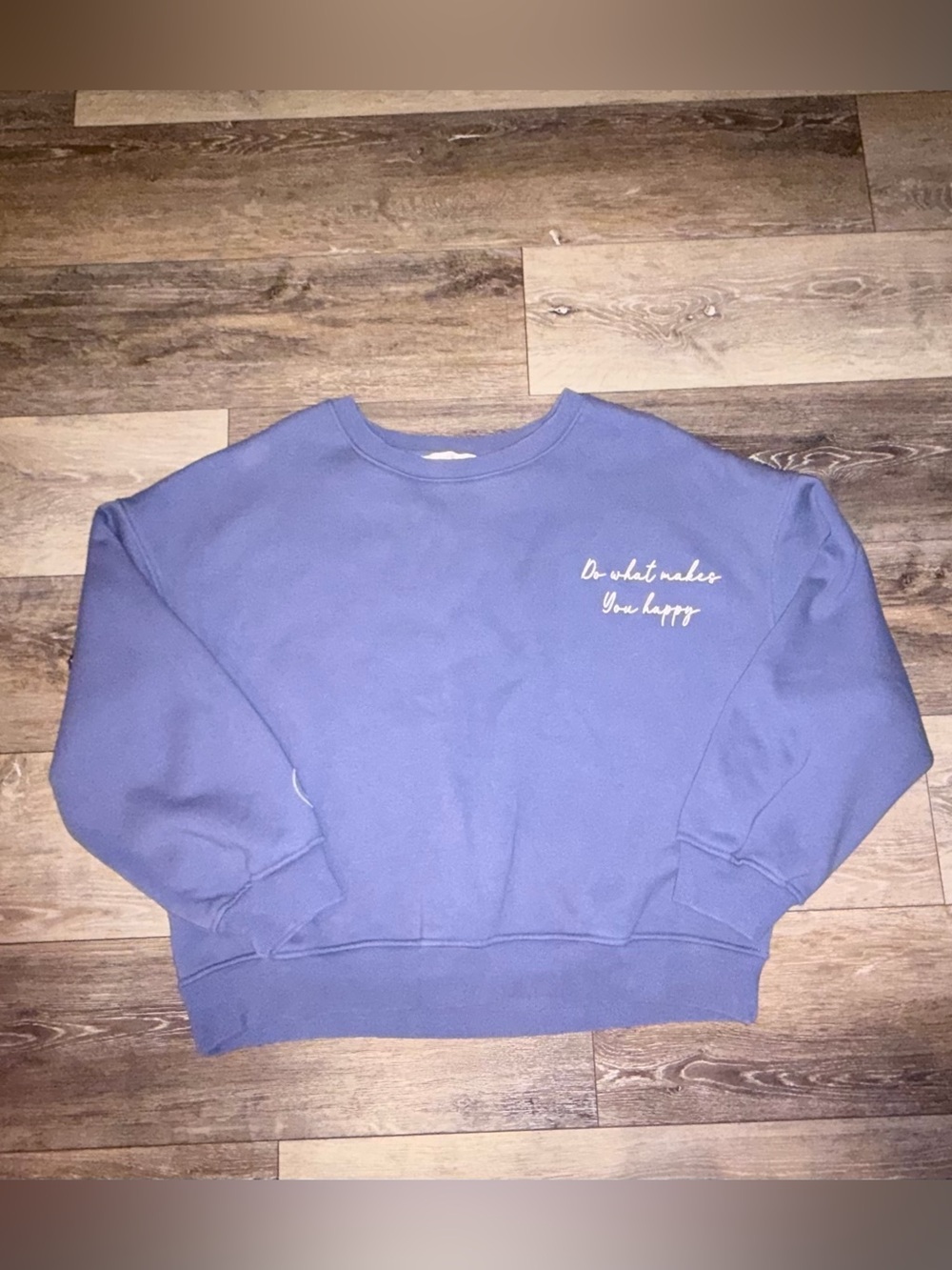 Altar'd State Lavender Crewneck Sweatshirt- Medium